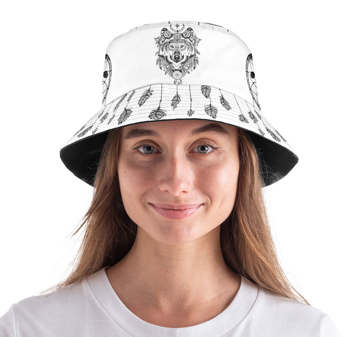 Bohemian Wolf White YWV - Original