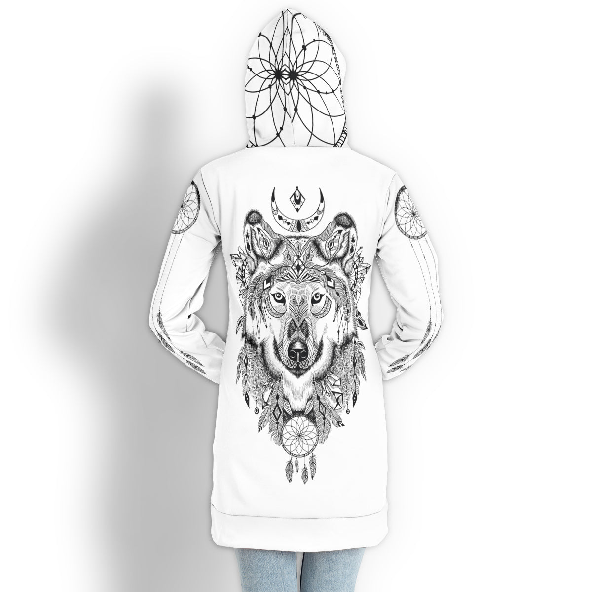 Bohemian Wolf White Original