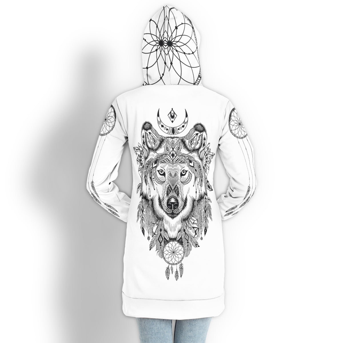 Bohemian Wolf White YWV - Original