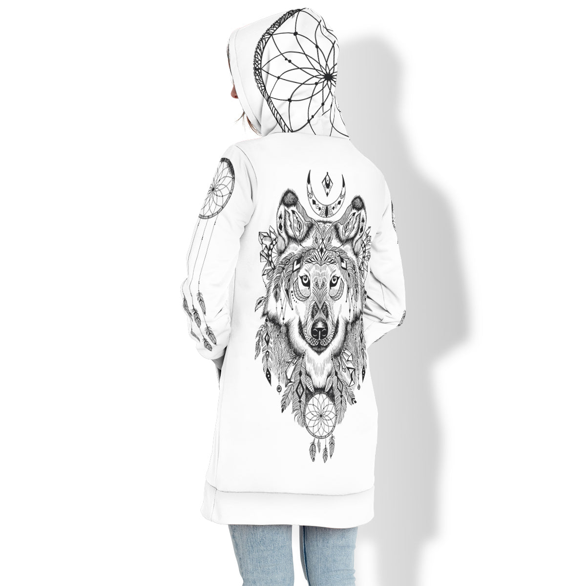 Bohemian Wolf White Original