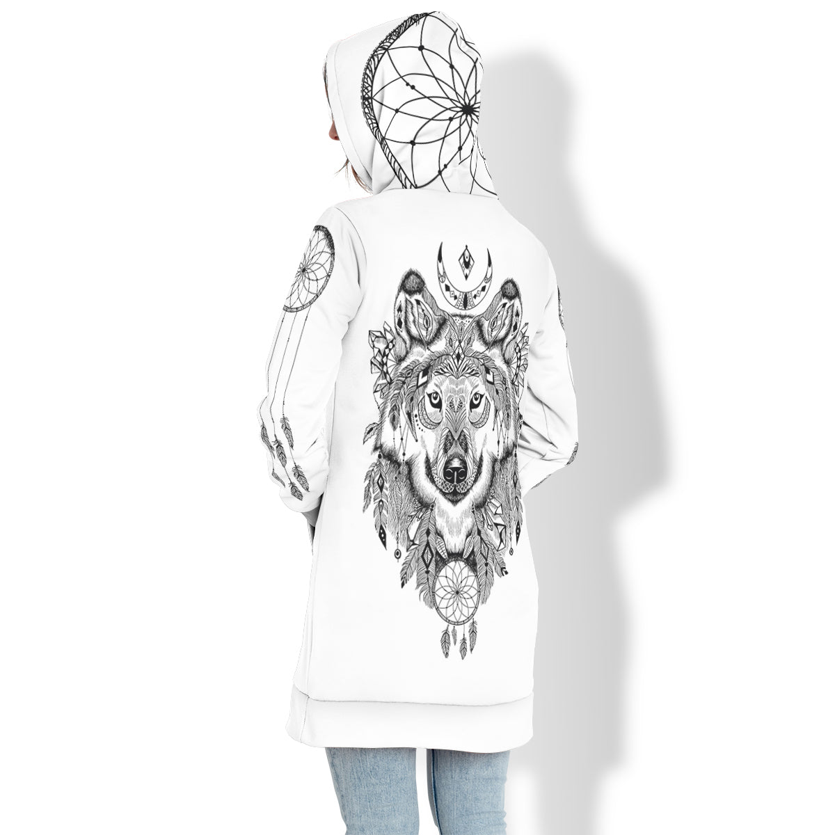 Bohemian Wolf White YWV - Original