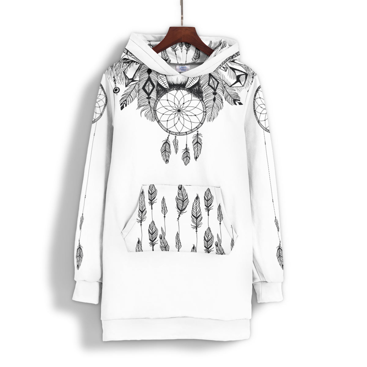 Bohemian Wolf White YWV - Mockcity