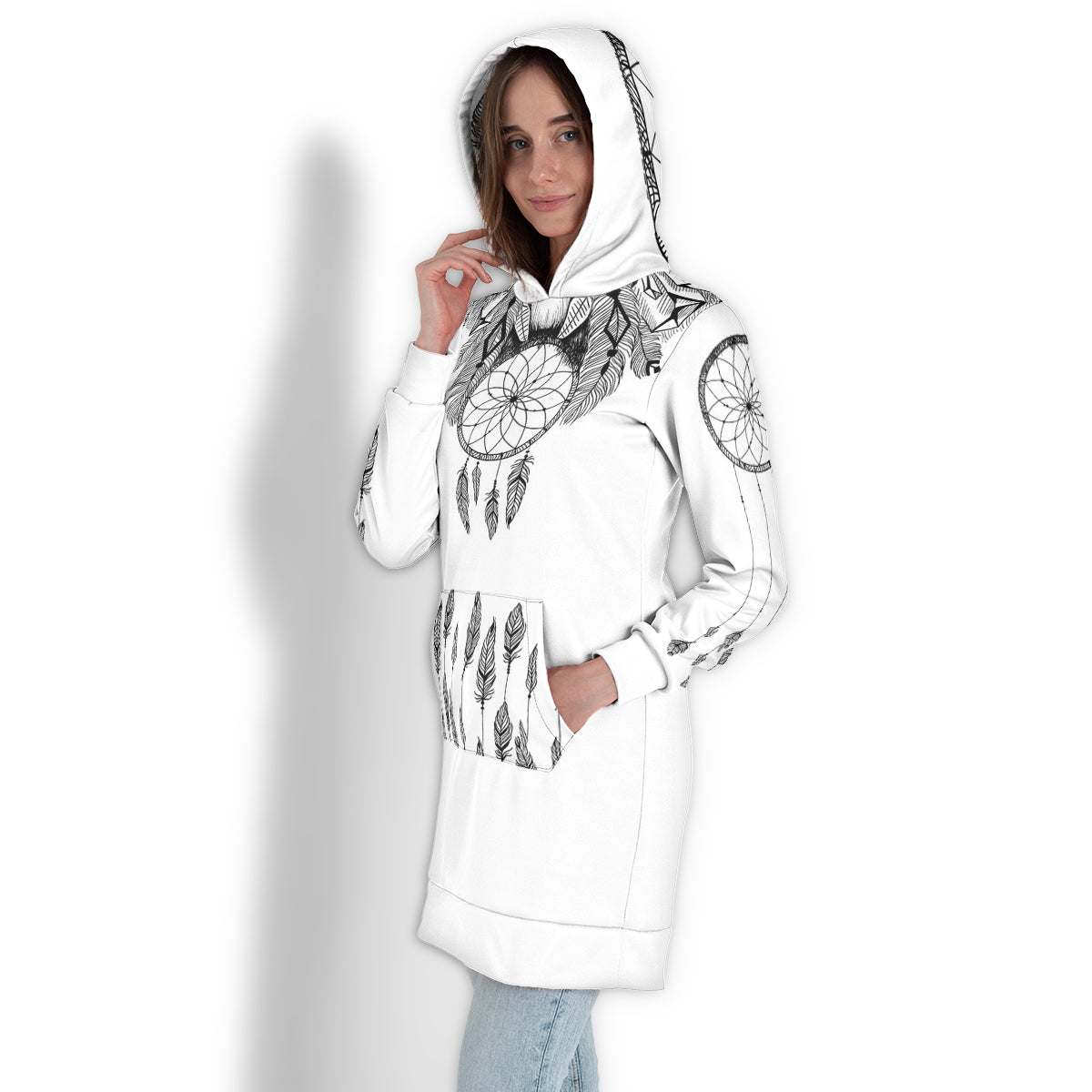 Bohemian Wolf White Mockcity