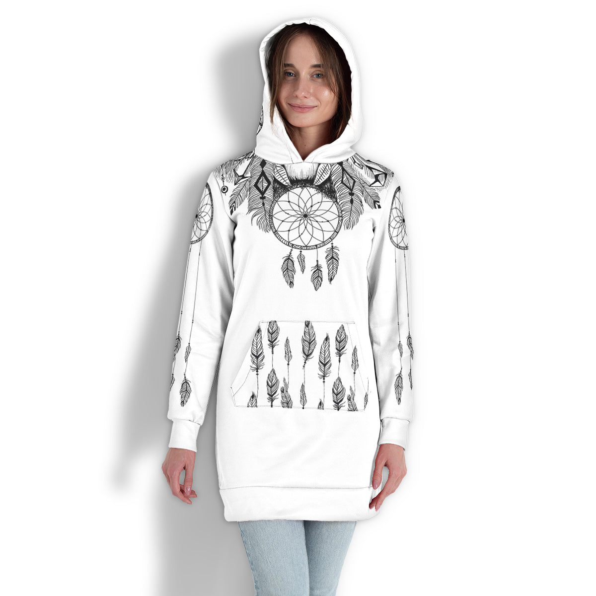 Bohemian Wolf White Mockcity