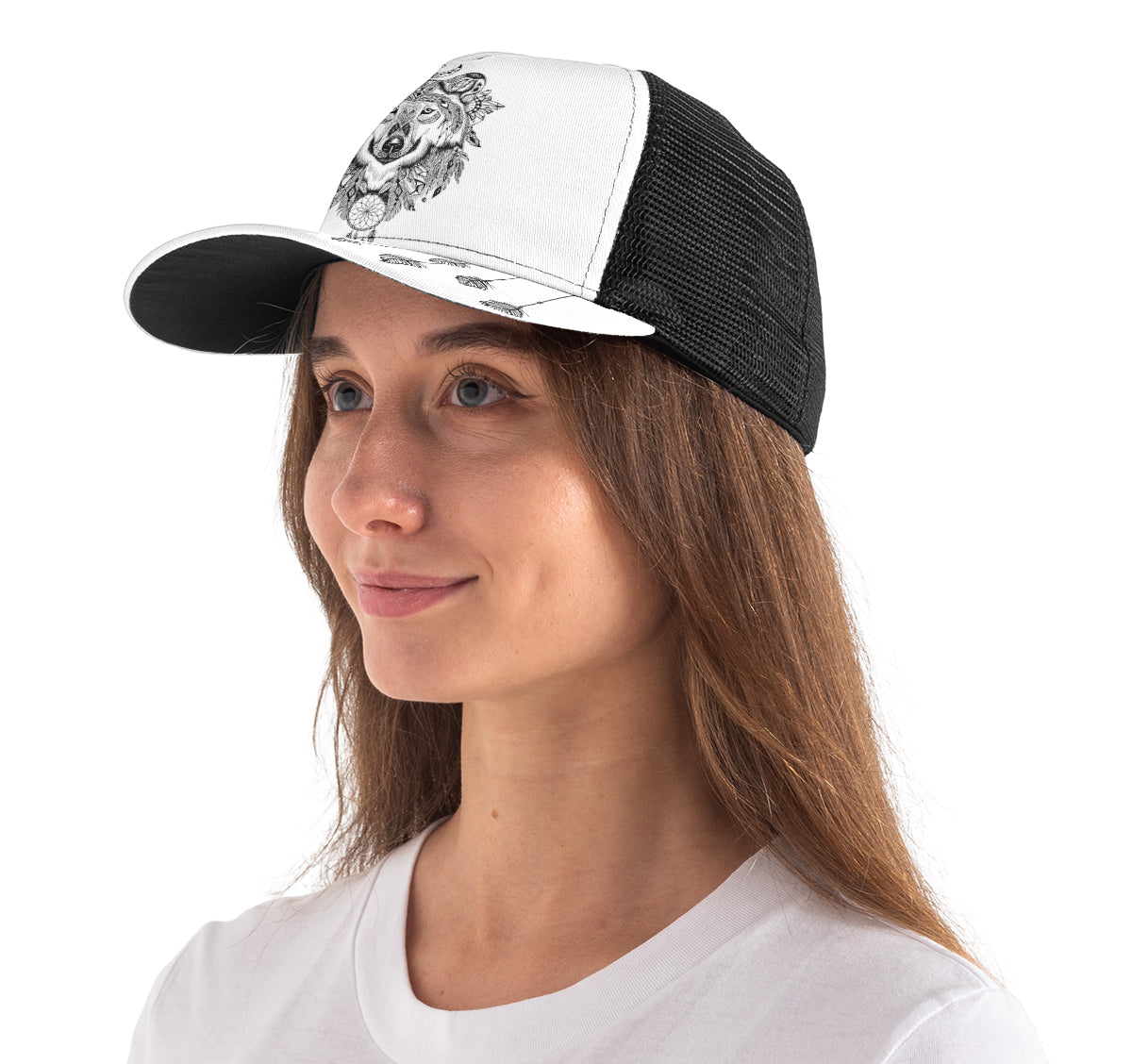 Bohemian Wolf White Mockcity