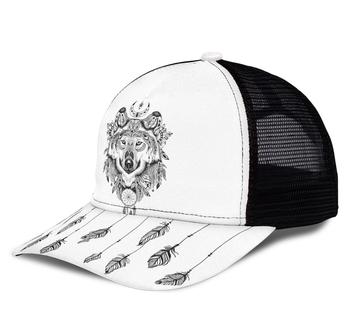 Bohemian Wolf White Original