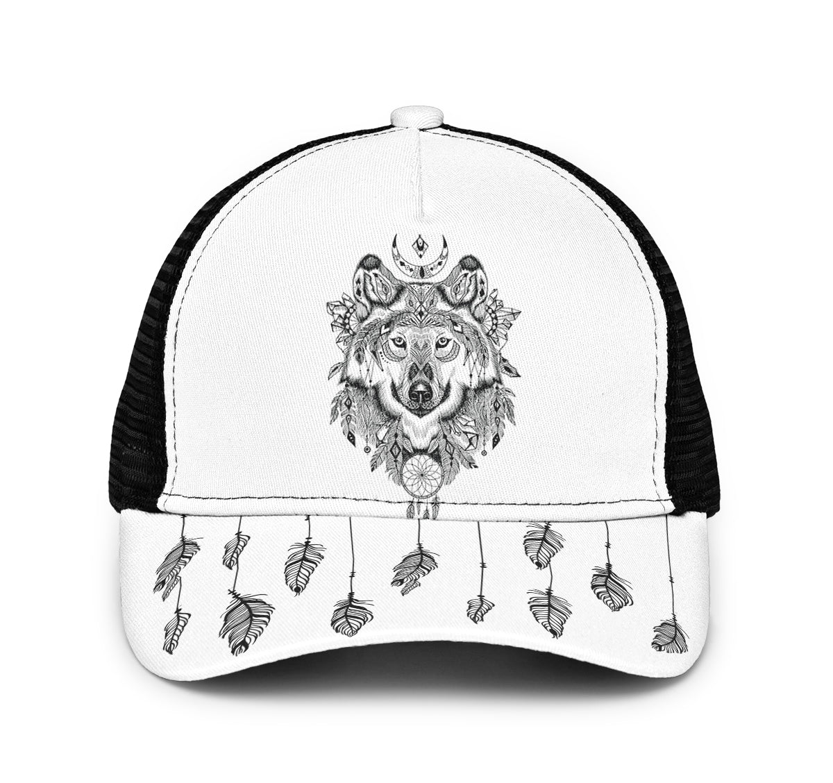 Bohemian Wolf White YWV - Mockcity