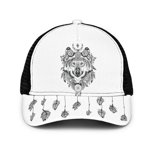 Bohemian Wolf White YWV - Mockcity