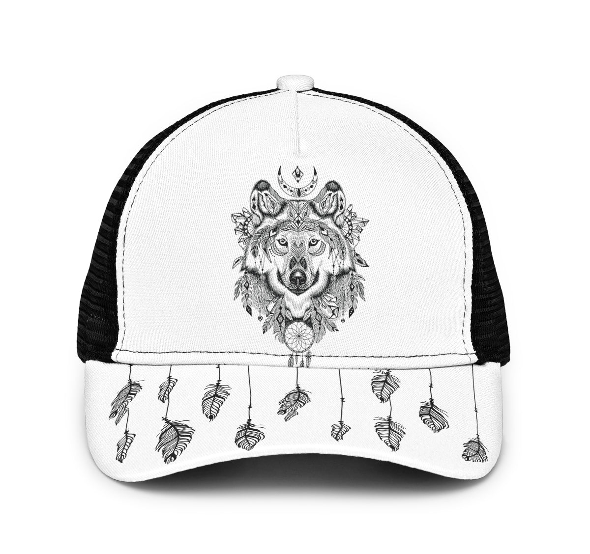 Bohemian Wolf White YWV - Original
