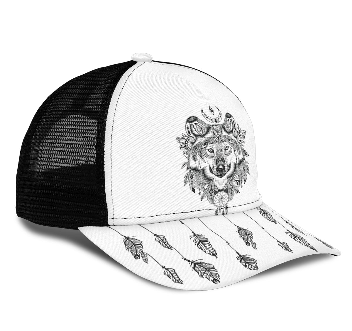 Bohemian Wolf White YWV - Mockcity