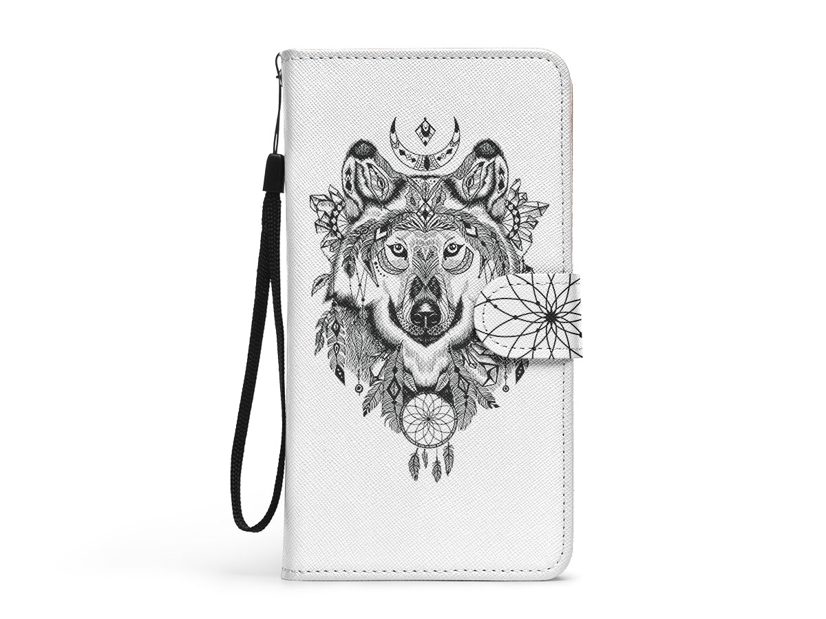 Bohemian Wolf White Mockcity