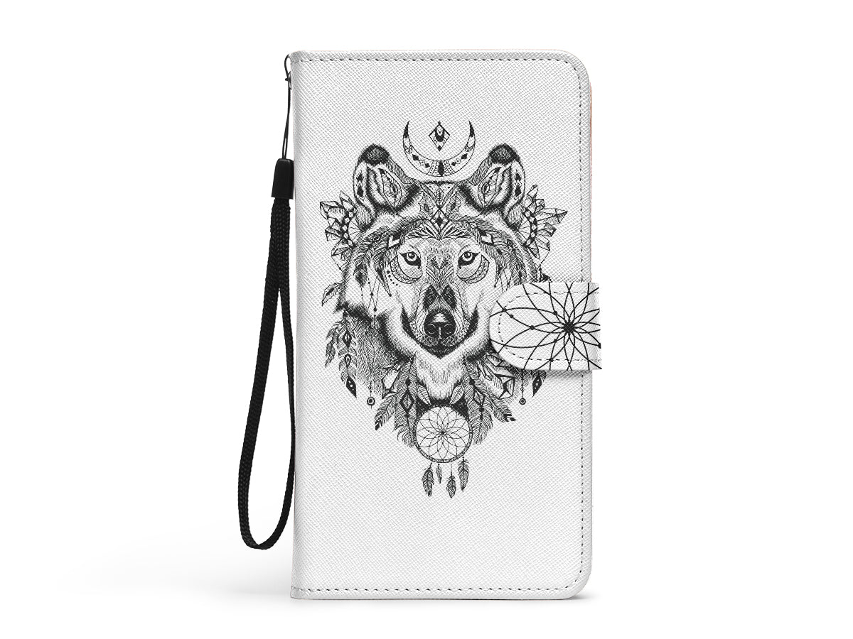 Bohemian Wolf White Original