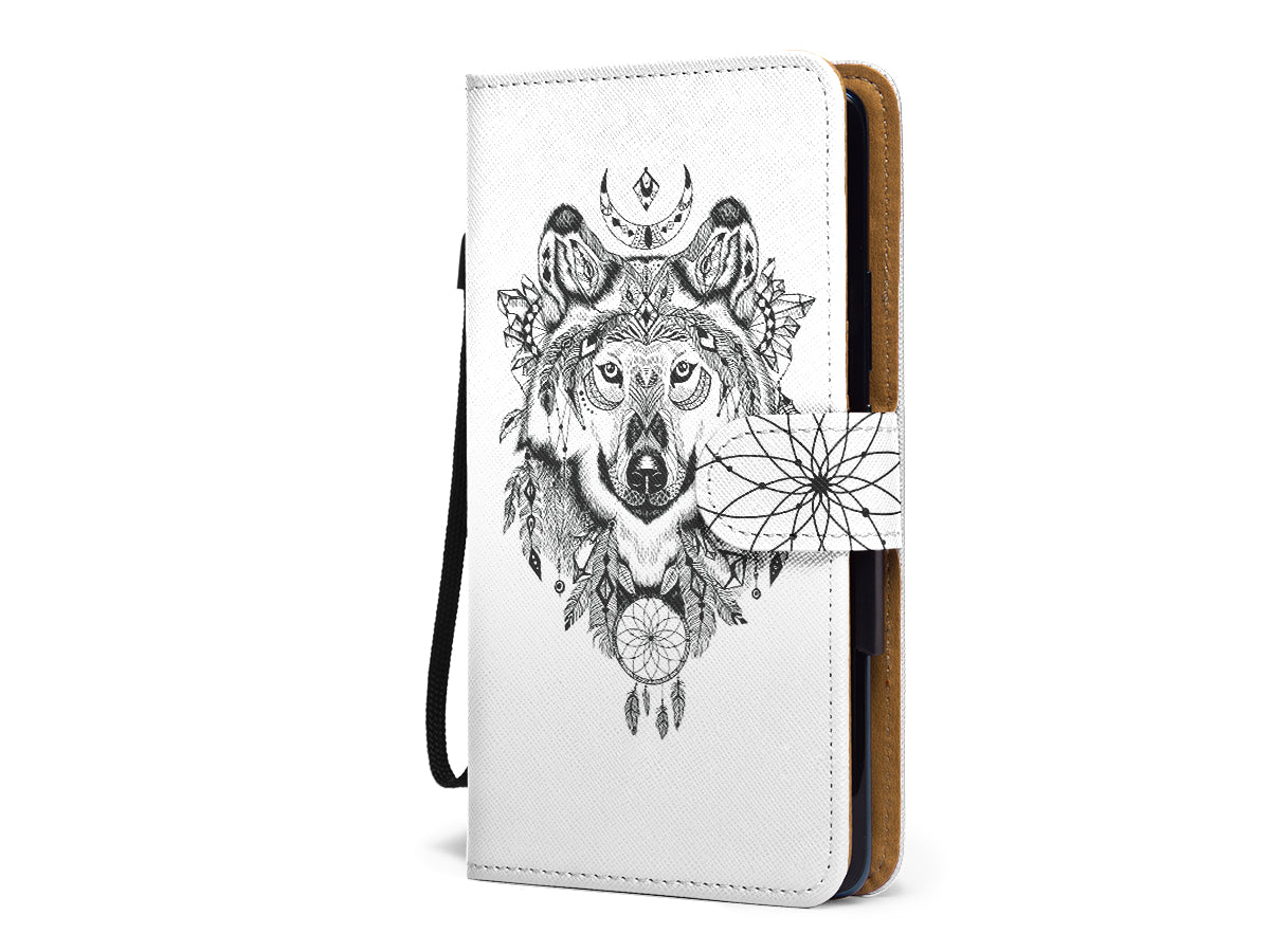 Bohemian Wolf White Original
