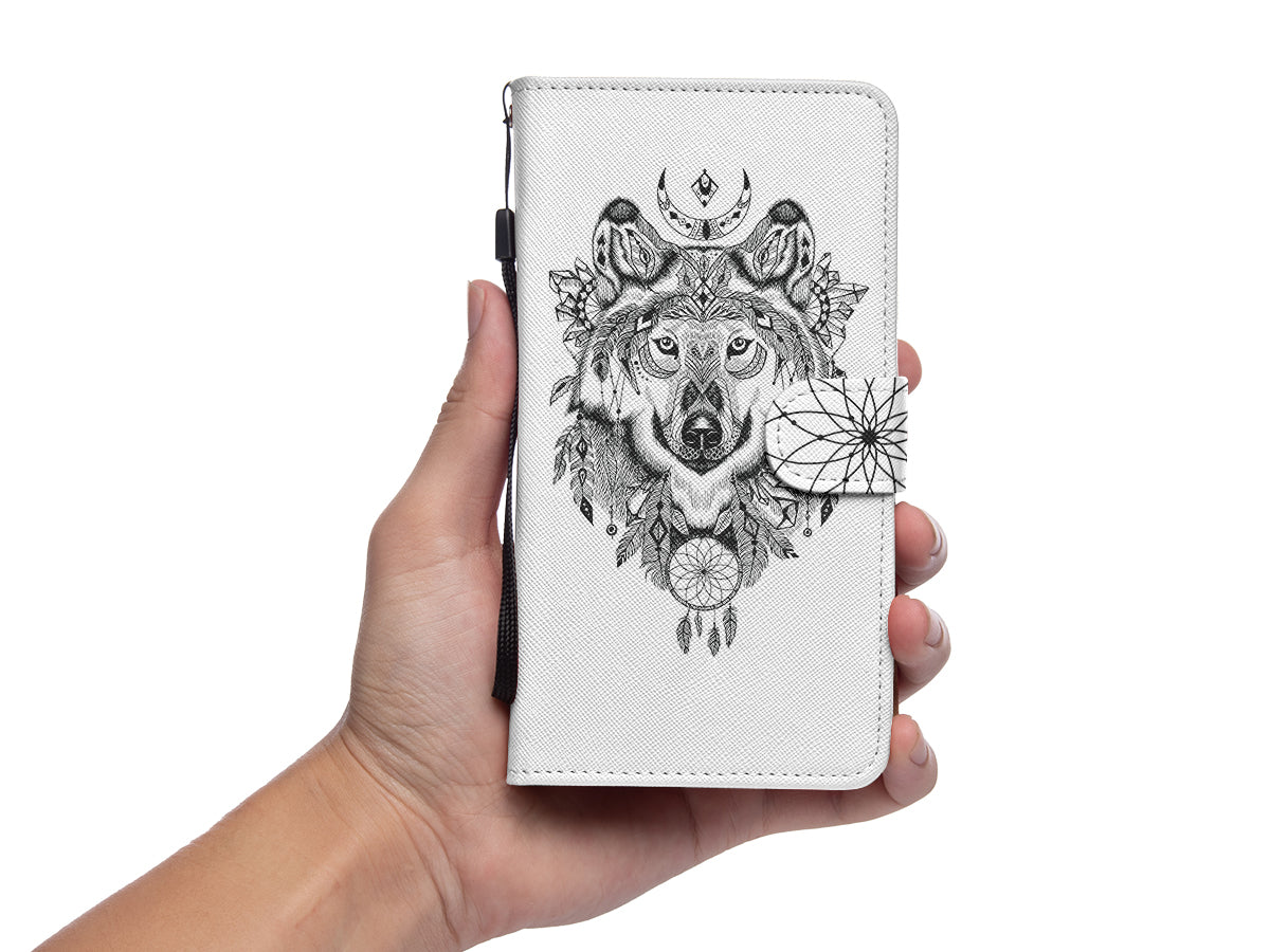 Bohemian Wolf White Mockcity