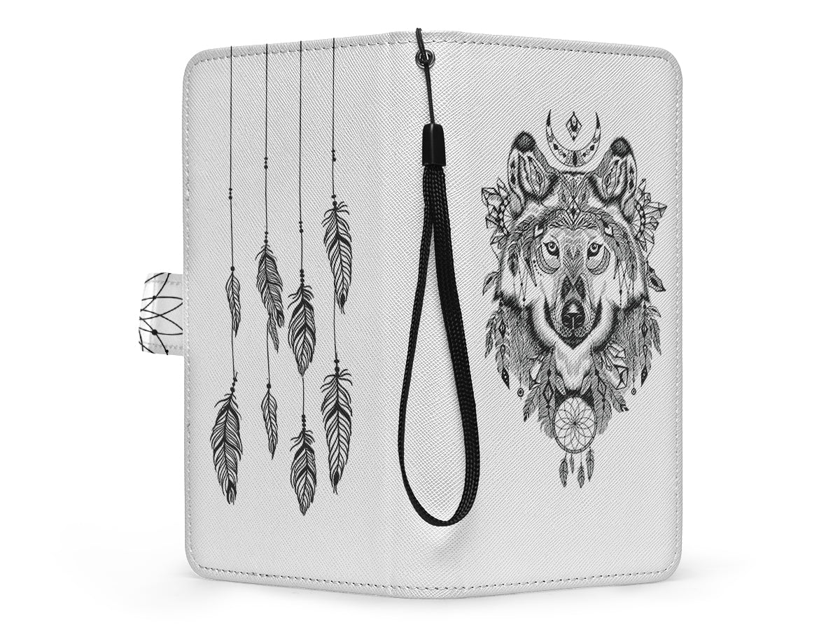 Bohemian Wolf White Mockcity