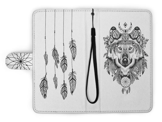 Bohemian Wolf White Original