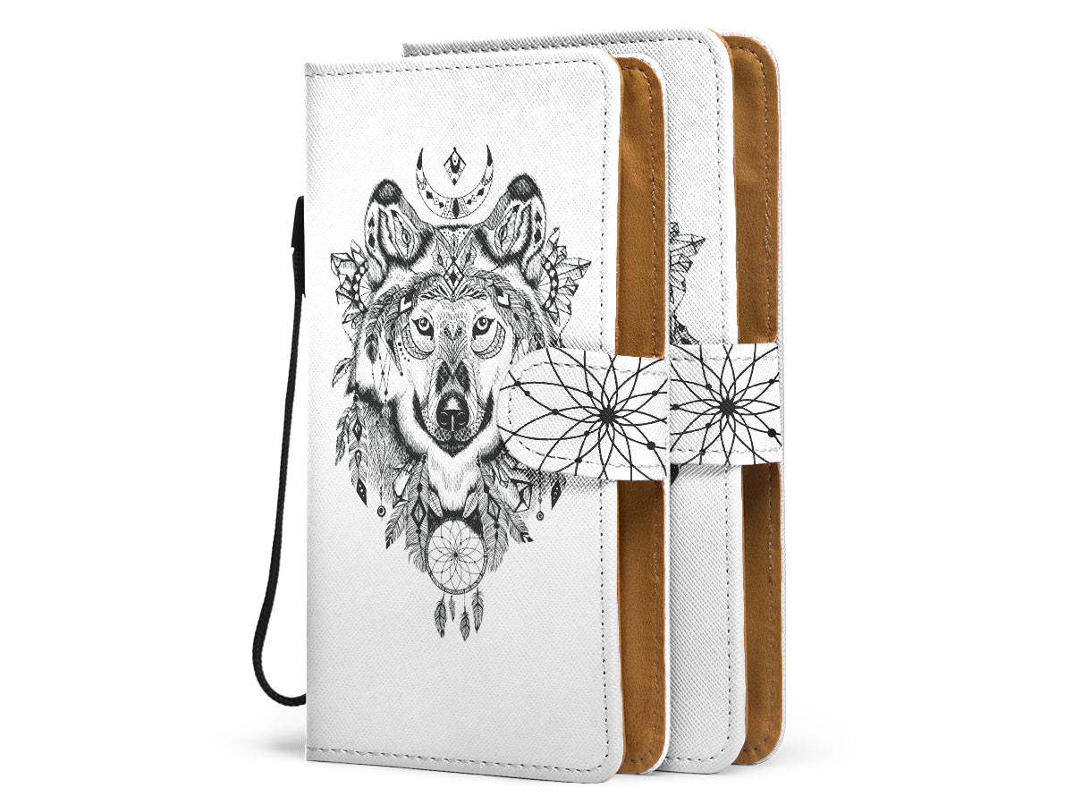 Bohemian Wolf White Original