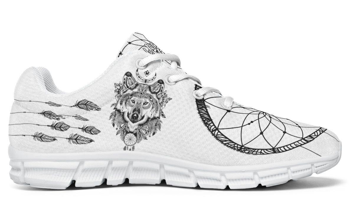 Bohemian Wolf White - Resized