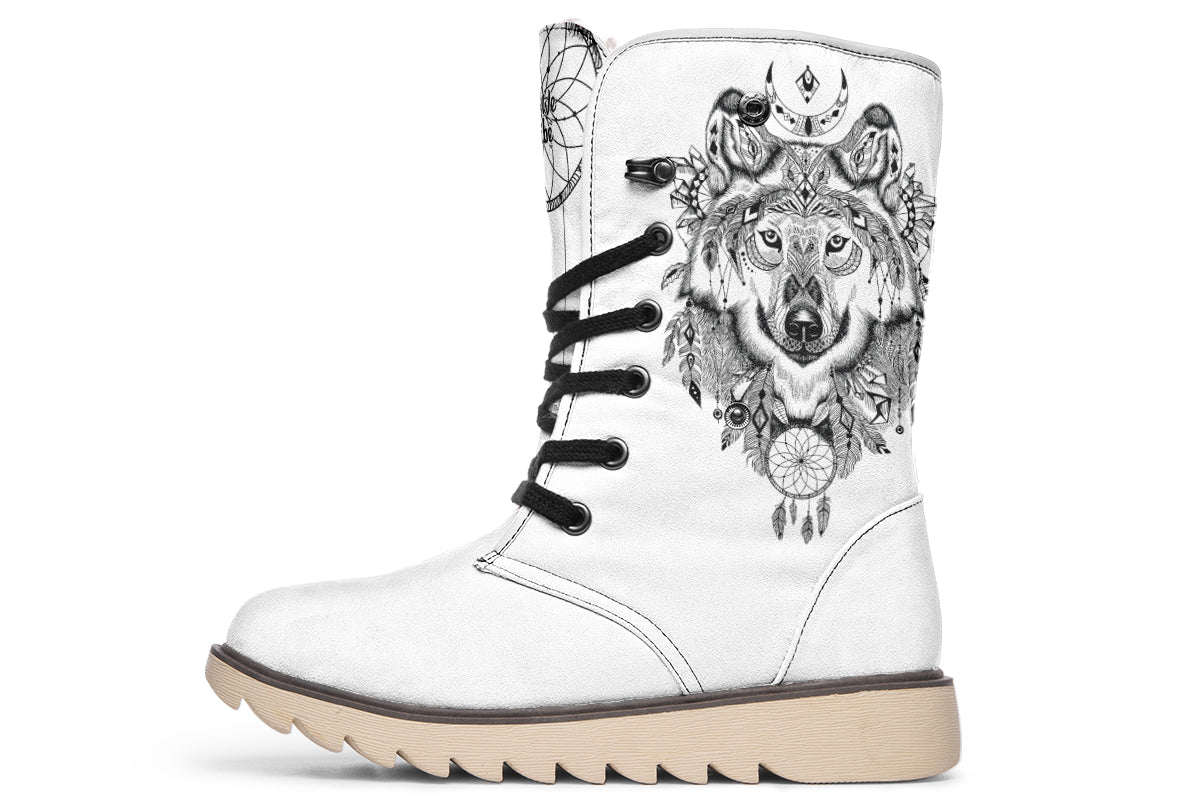 Bohemian Wolf White - Resized