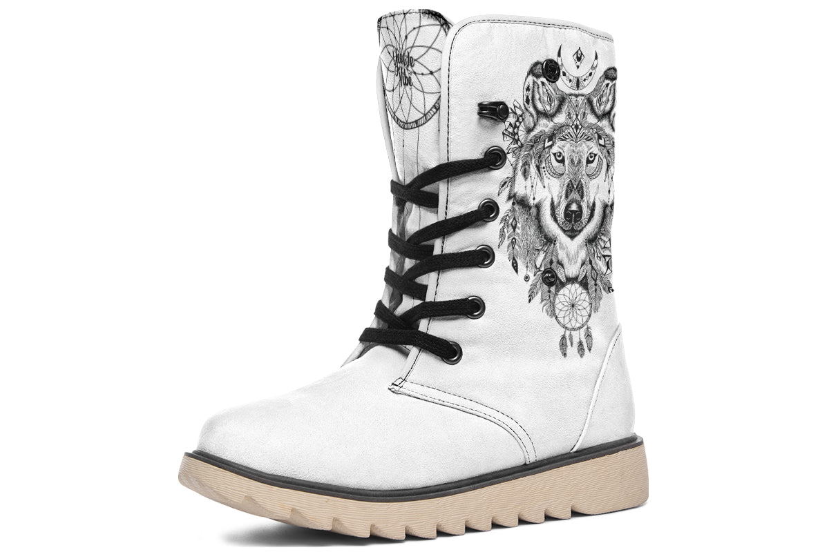 Bohemian Wolf White - Resized
