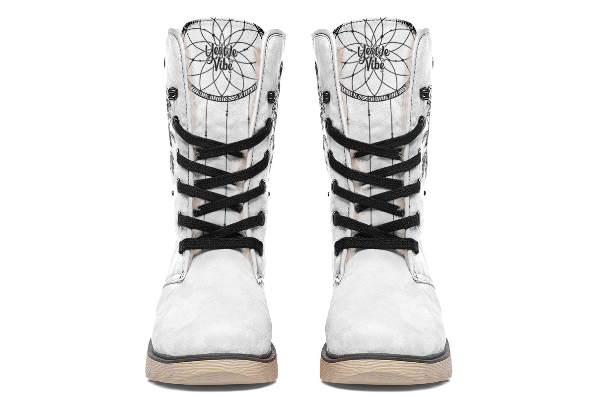 Bohemian Wolf White - Resized