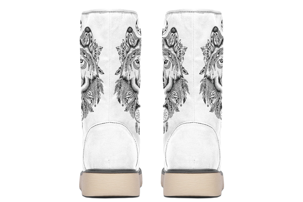 Bohemian Wolf White - Resized