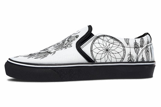 Bohemian Wolf White - Resized