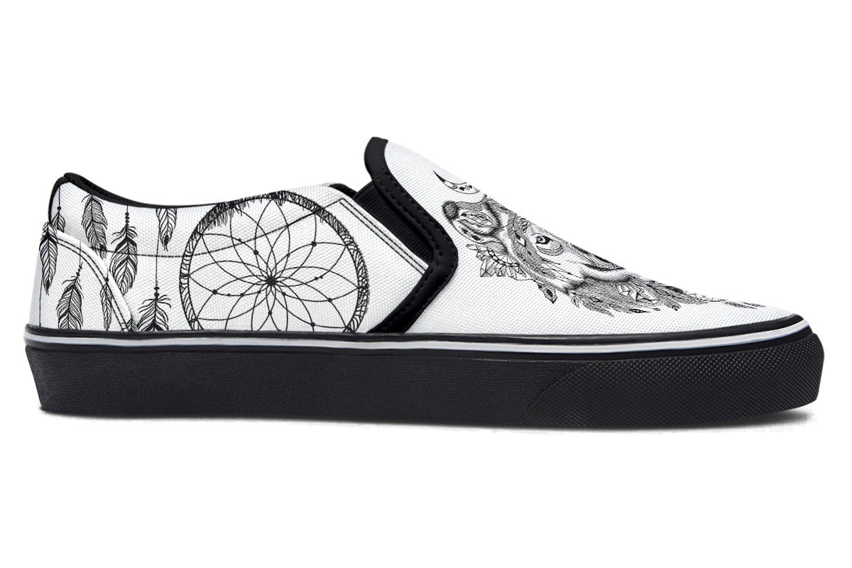 Bohemian Wolf White - Resized