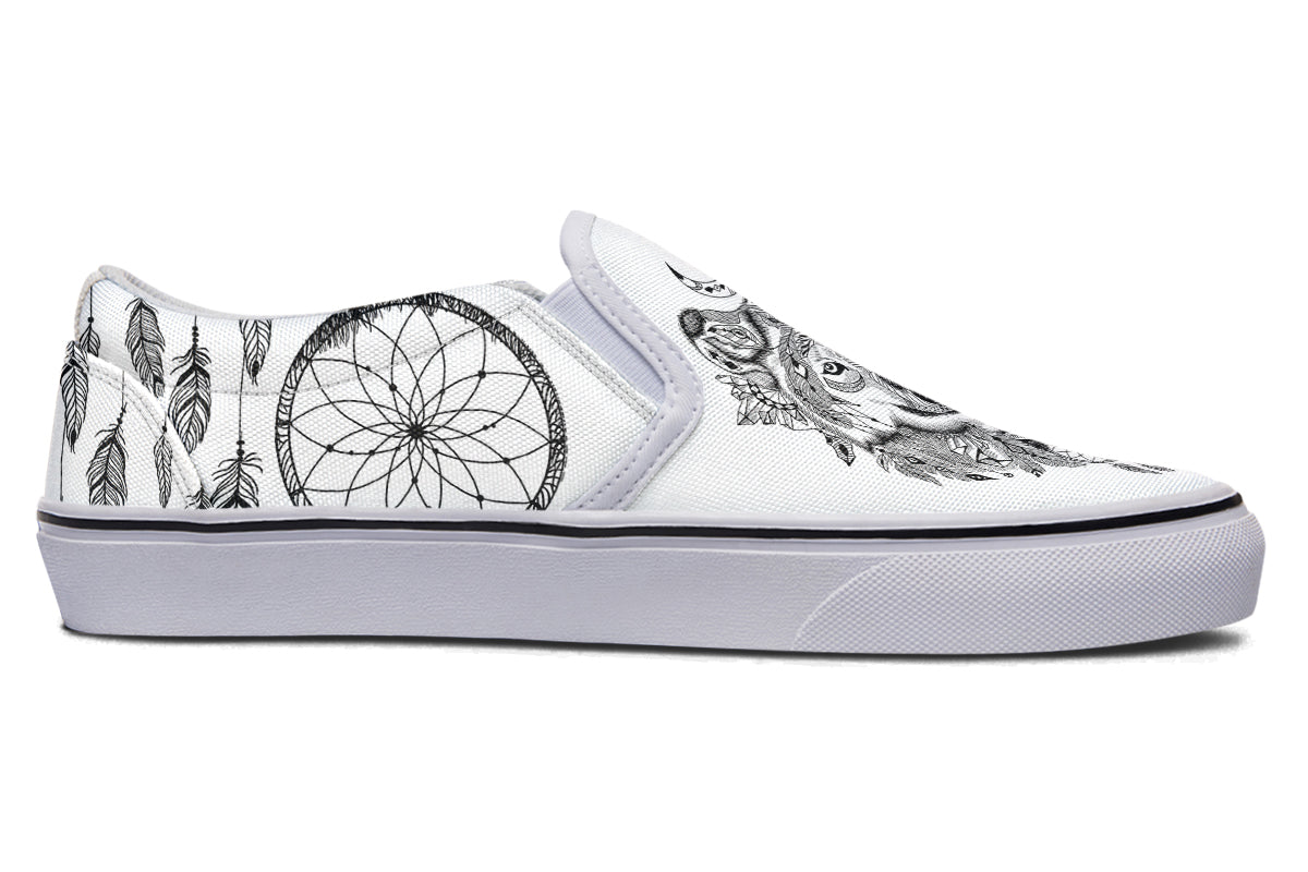 Bohemian Wolf White - Resized