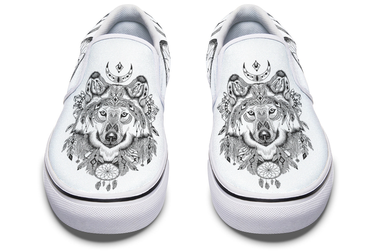 Bohemian Wolf White - Resized