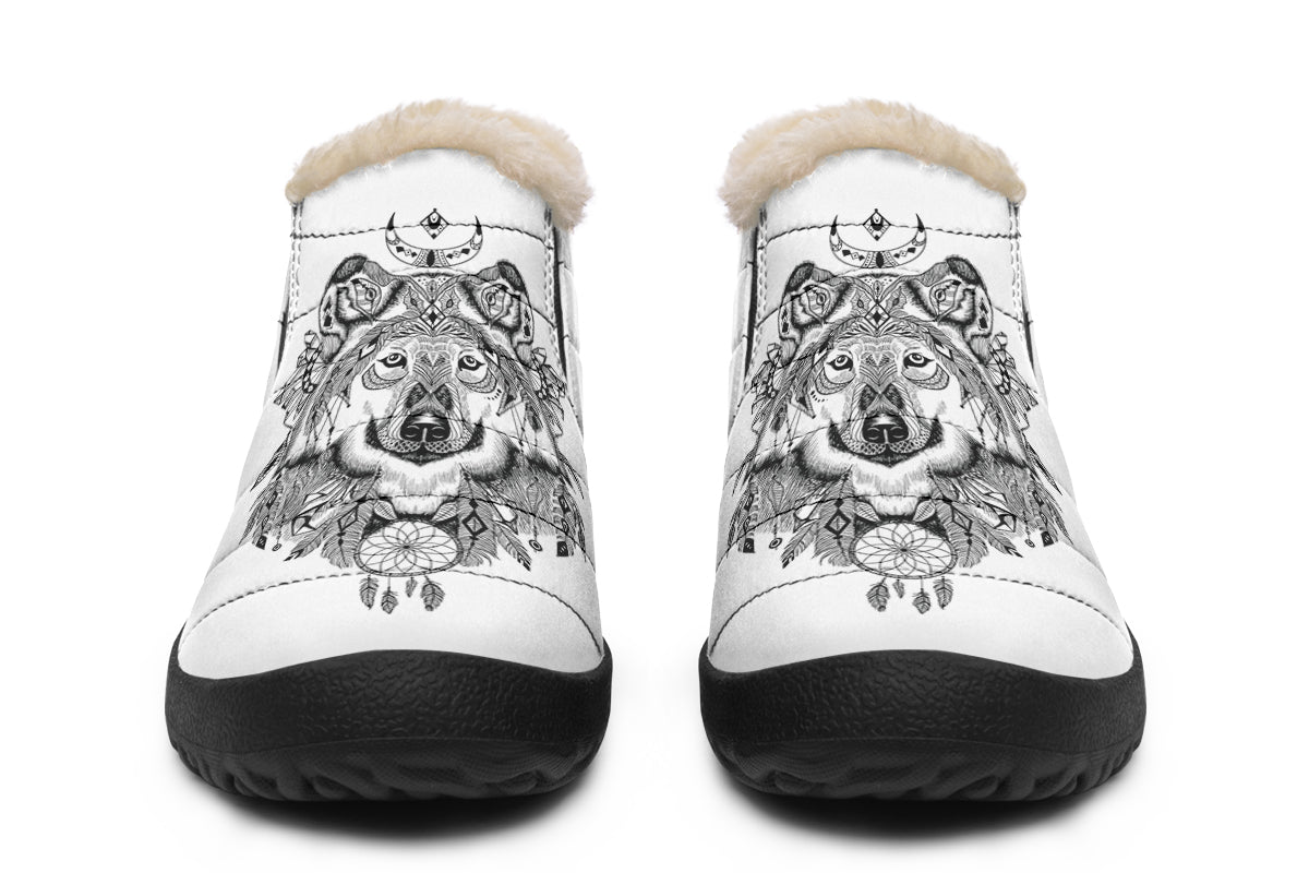 Bohemian Wolf White - Resized