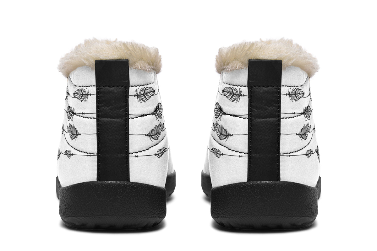 Bohemian Wolf White - Resized