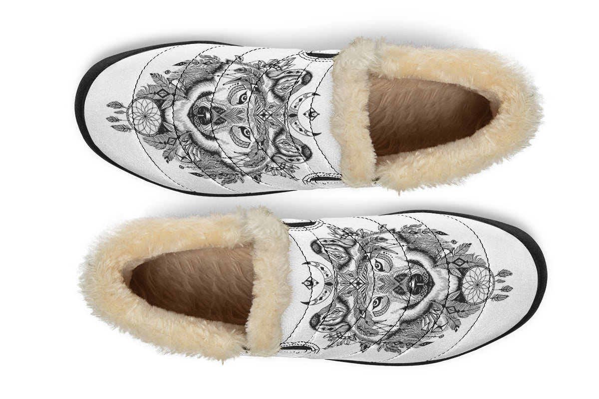 Bohemian Wolf White - Resized