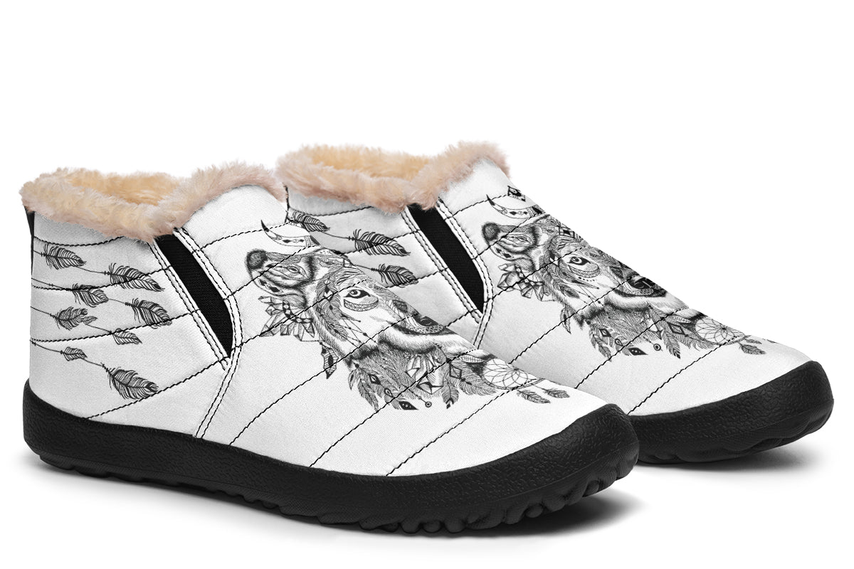 Bohemian Wolf White - Resized