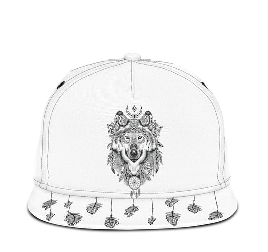 Bohemian Wolf White Mockcity