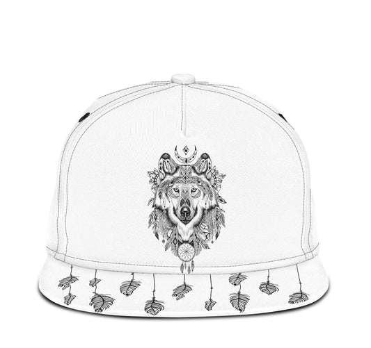 Bohemian Wolf White Original