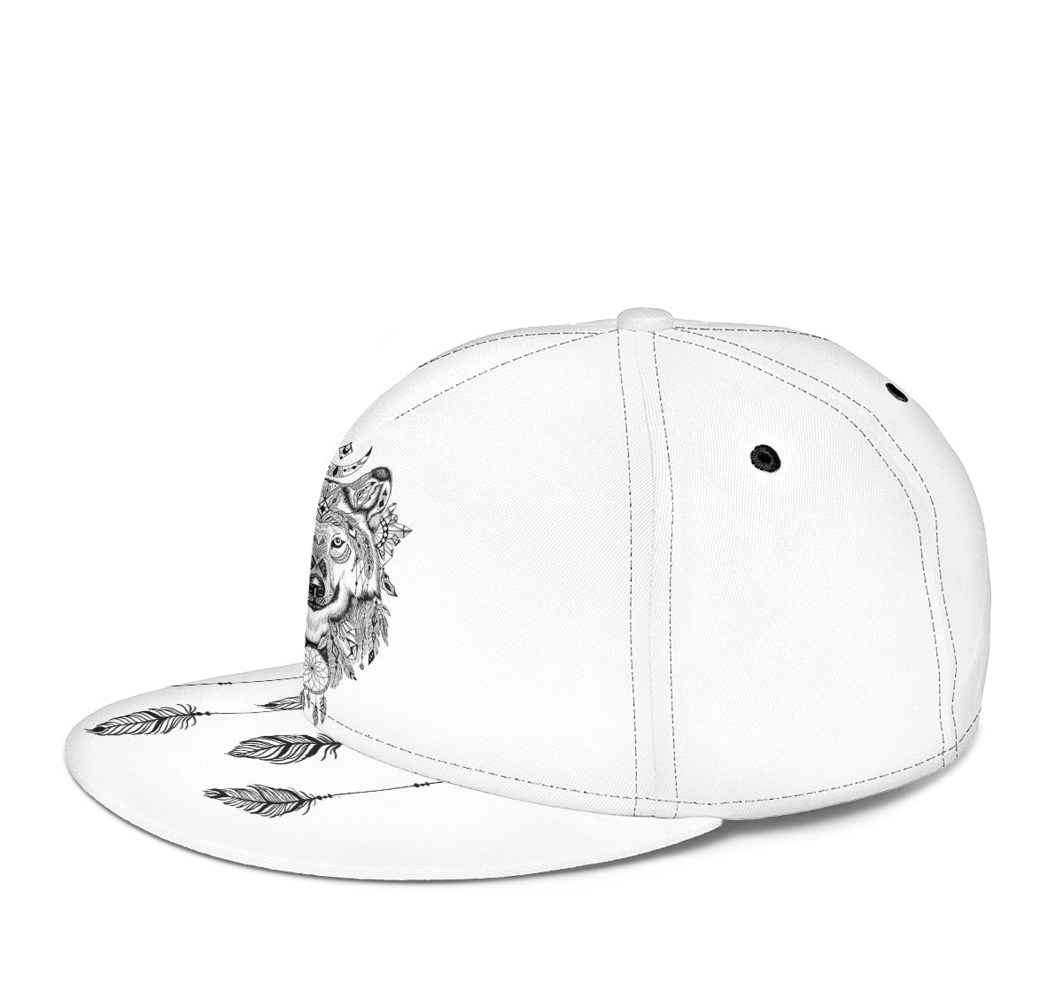 Bohemian Wolf White Original