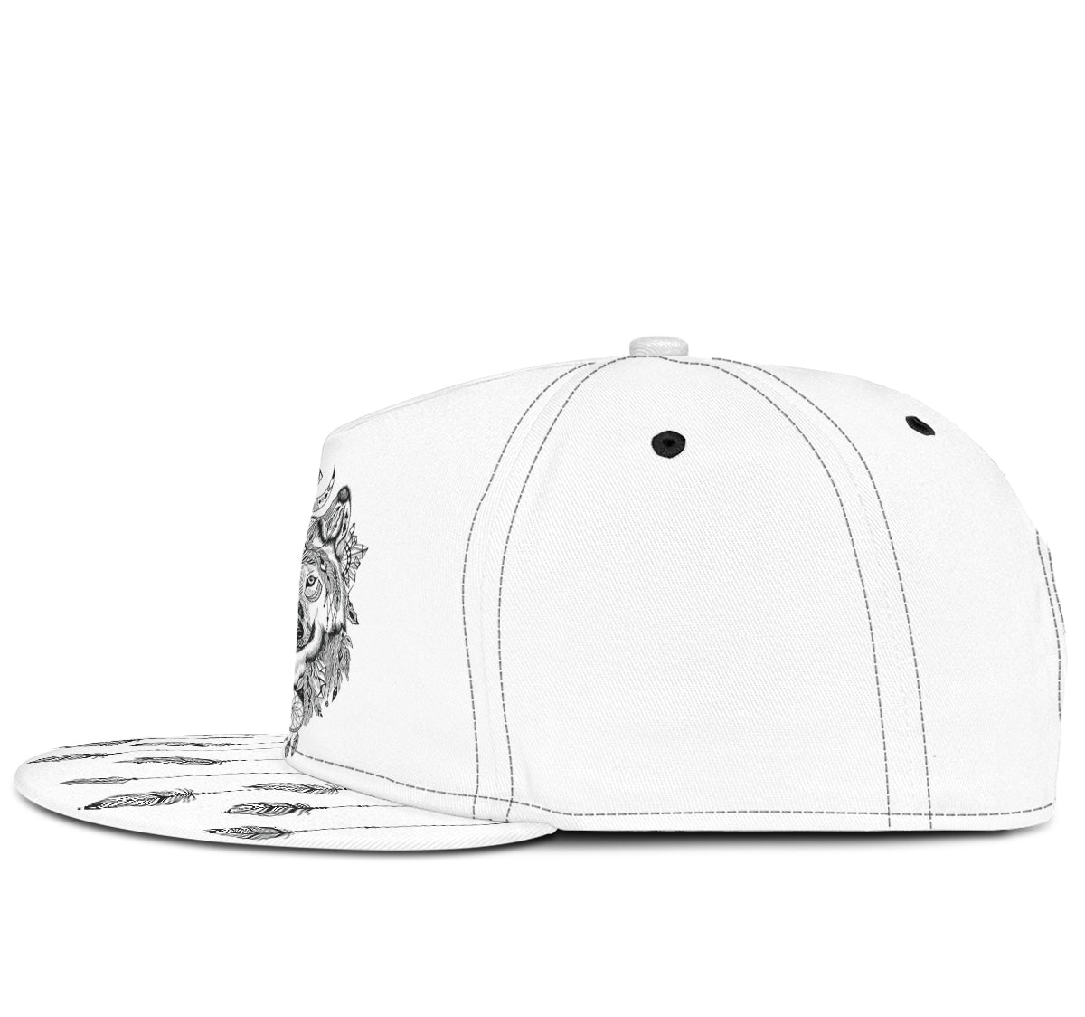 Bohemian Wolf White Mockcity