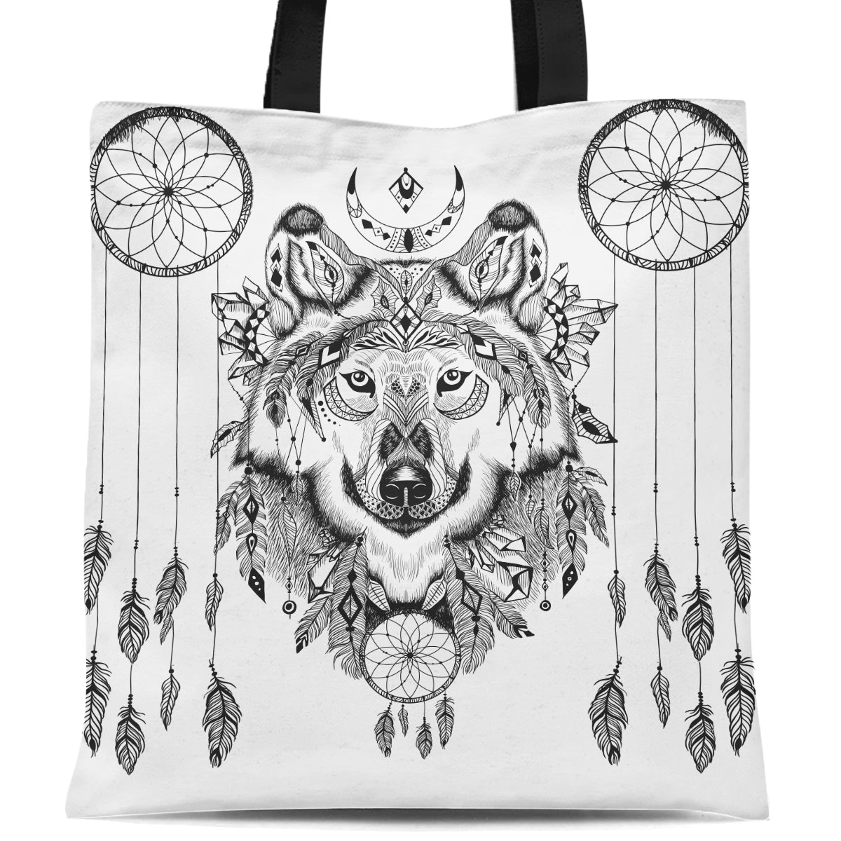 Bohemian Wolf White YWV - Original