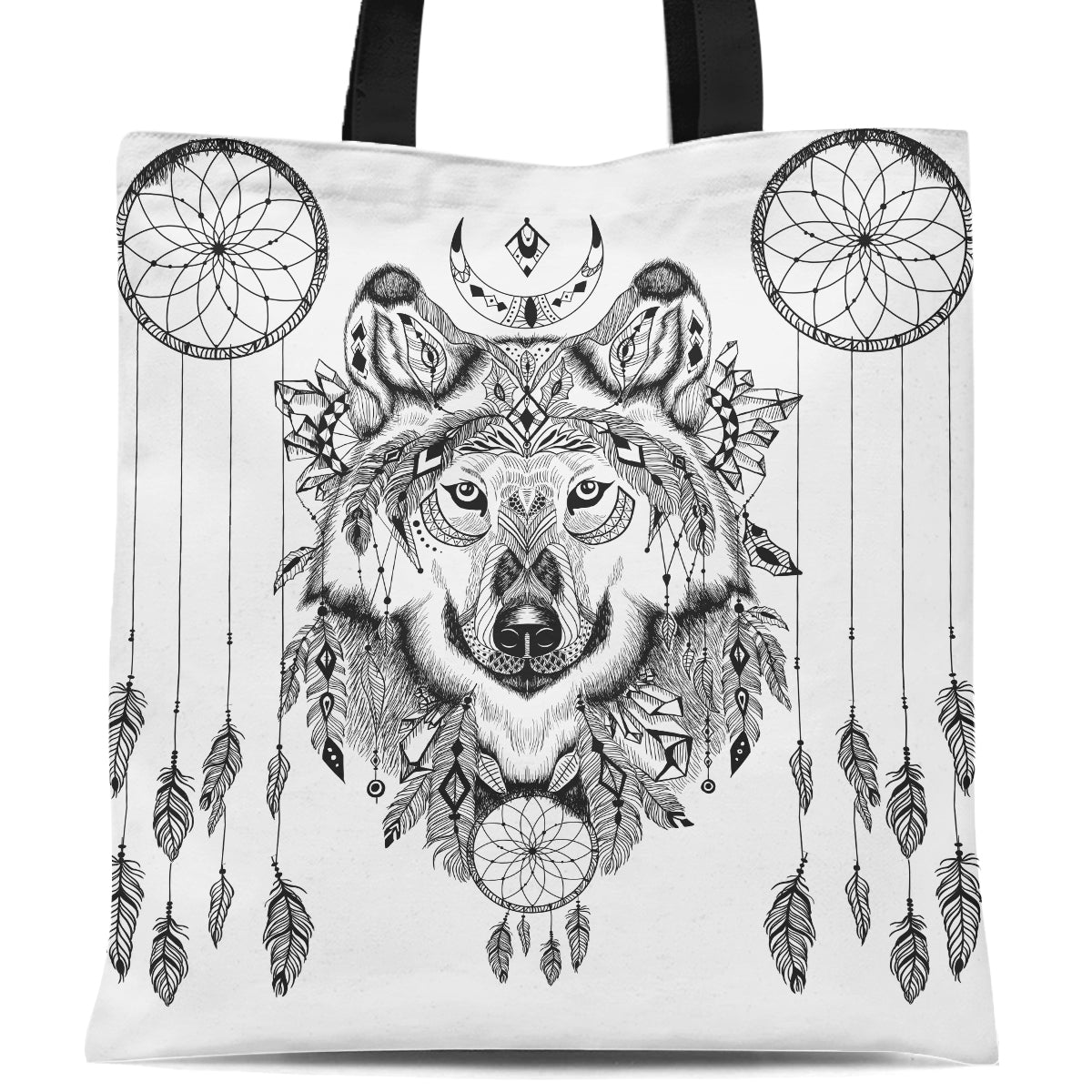 Bohemian Wolf White Mockcity