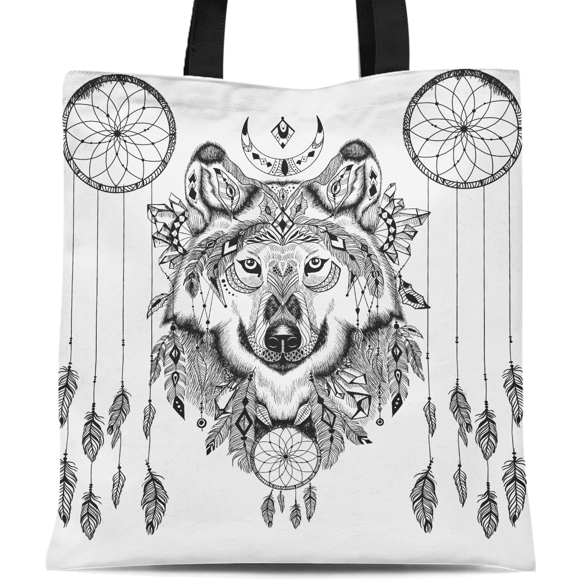 Bohemian Wolf White YWV - Mockcity