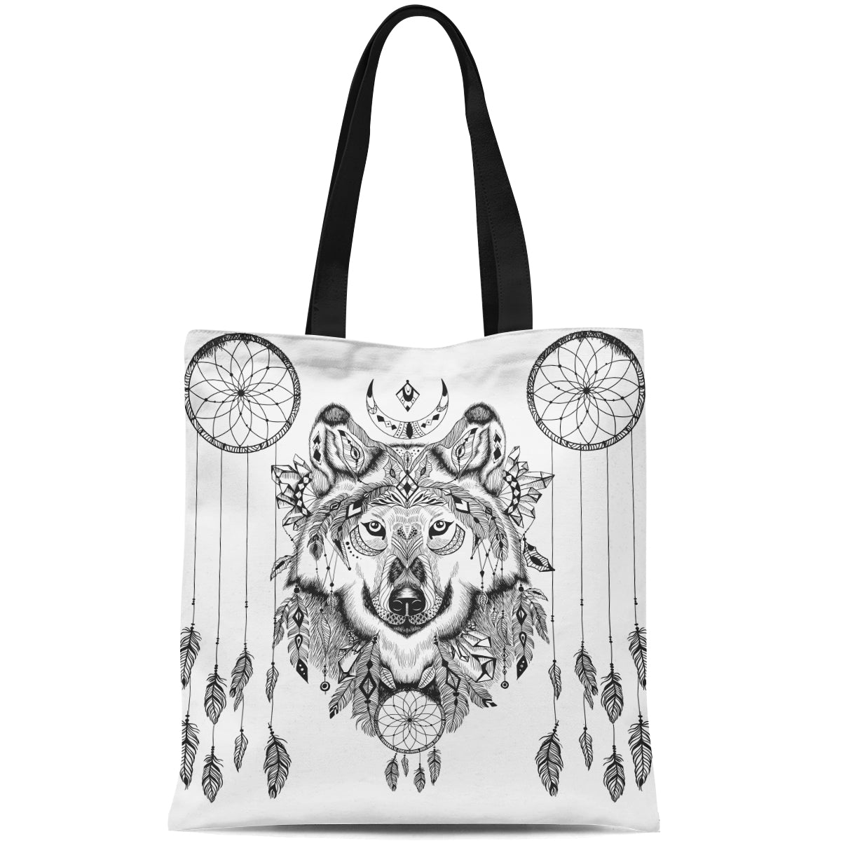 Bohemian Wolf White YWV - Mockcity