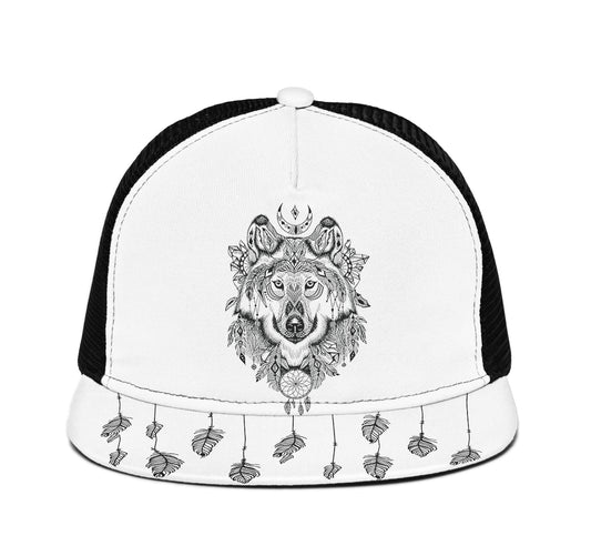 Bohemian Wolf White Mockcity