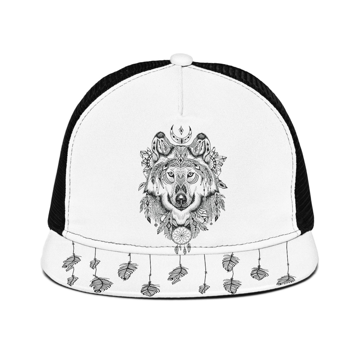 Bohemian Wolf White Original