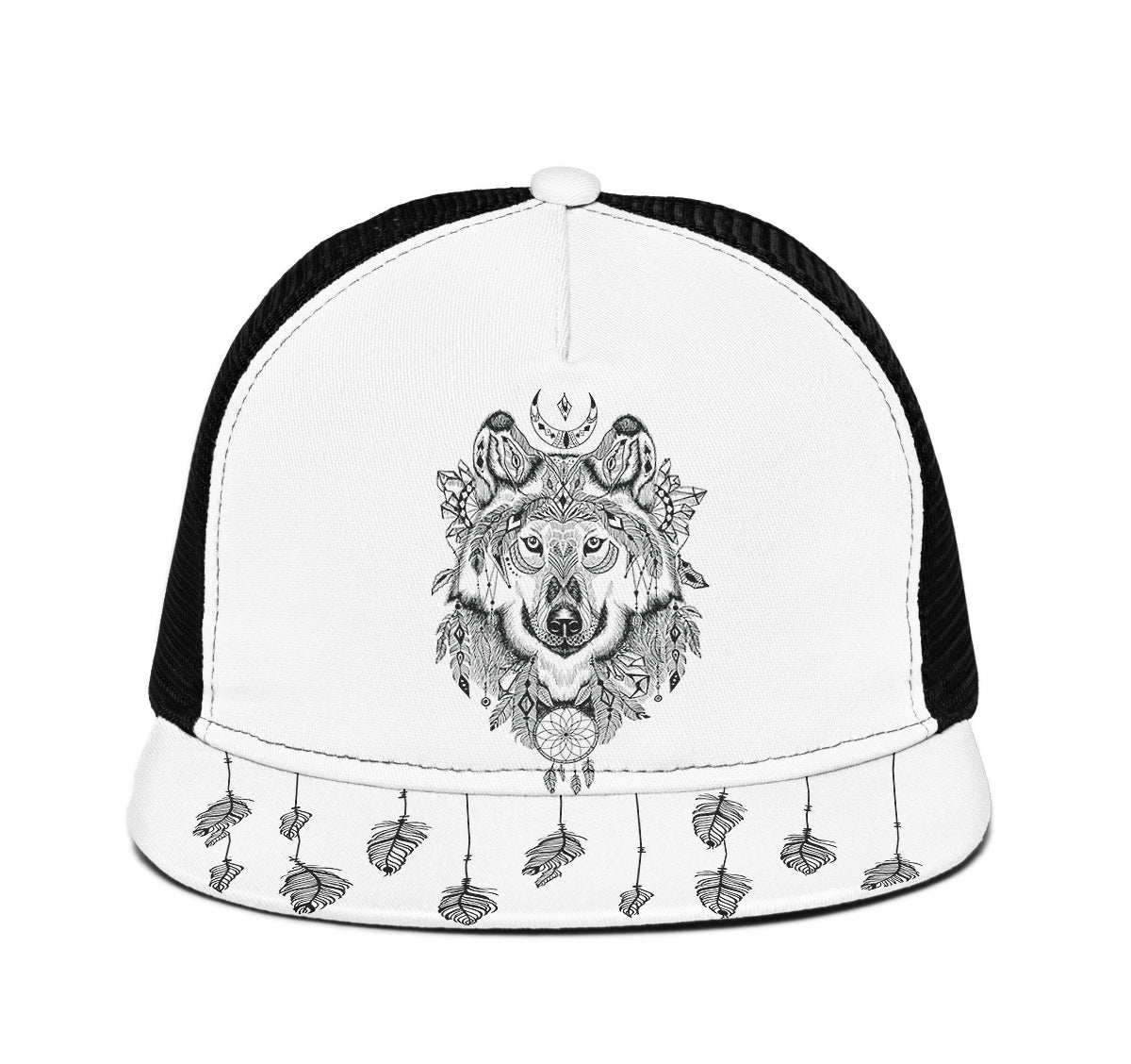 Bohemian Wolf White YWV - Mockcity