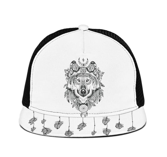 Bohemian Wolf White YWV - Original