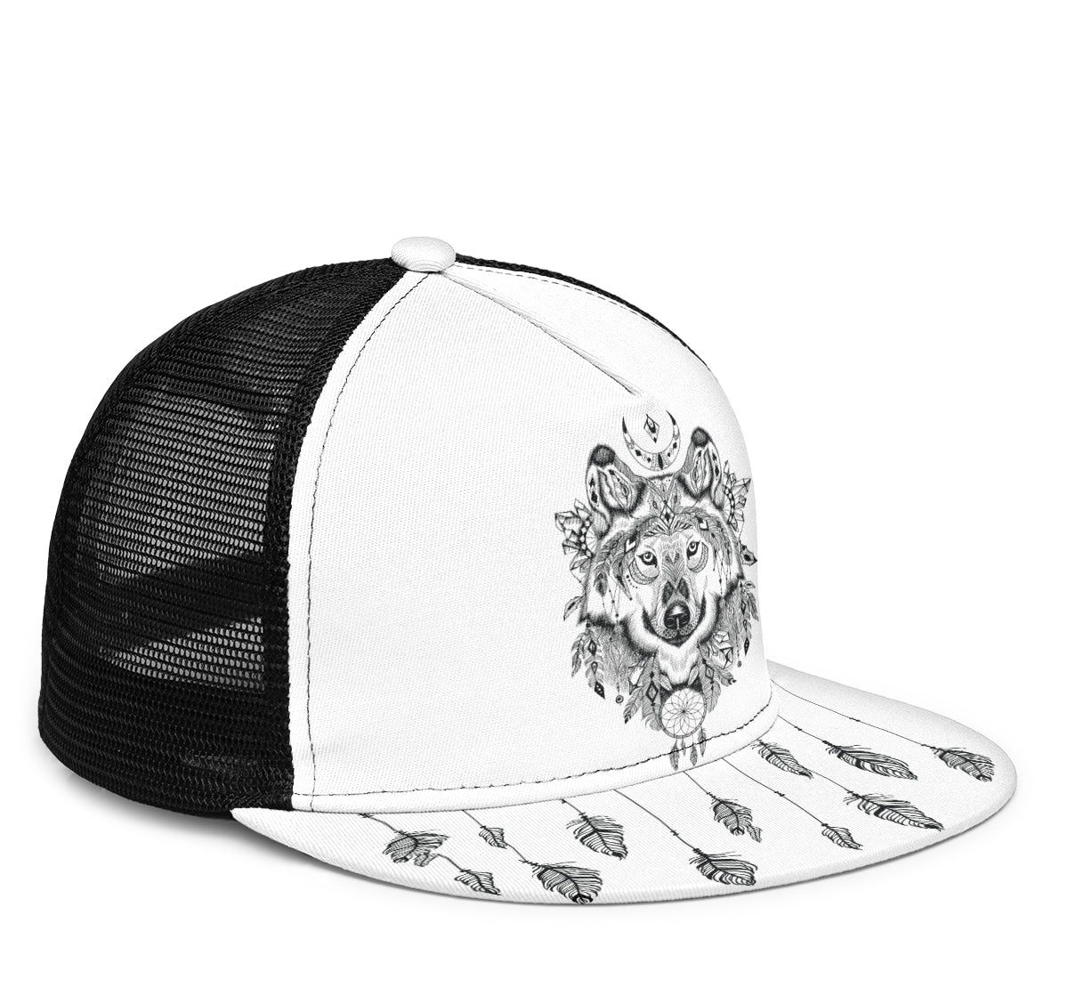 Bohemian Wolf White YWV - Original