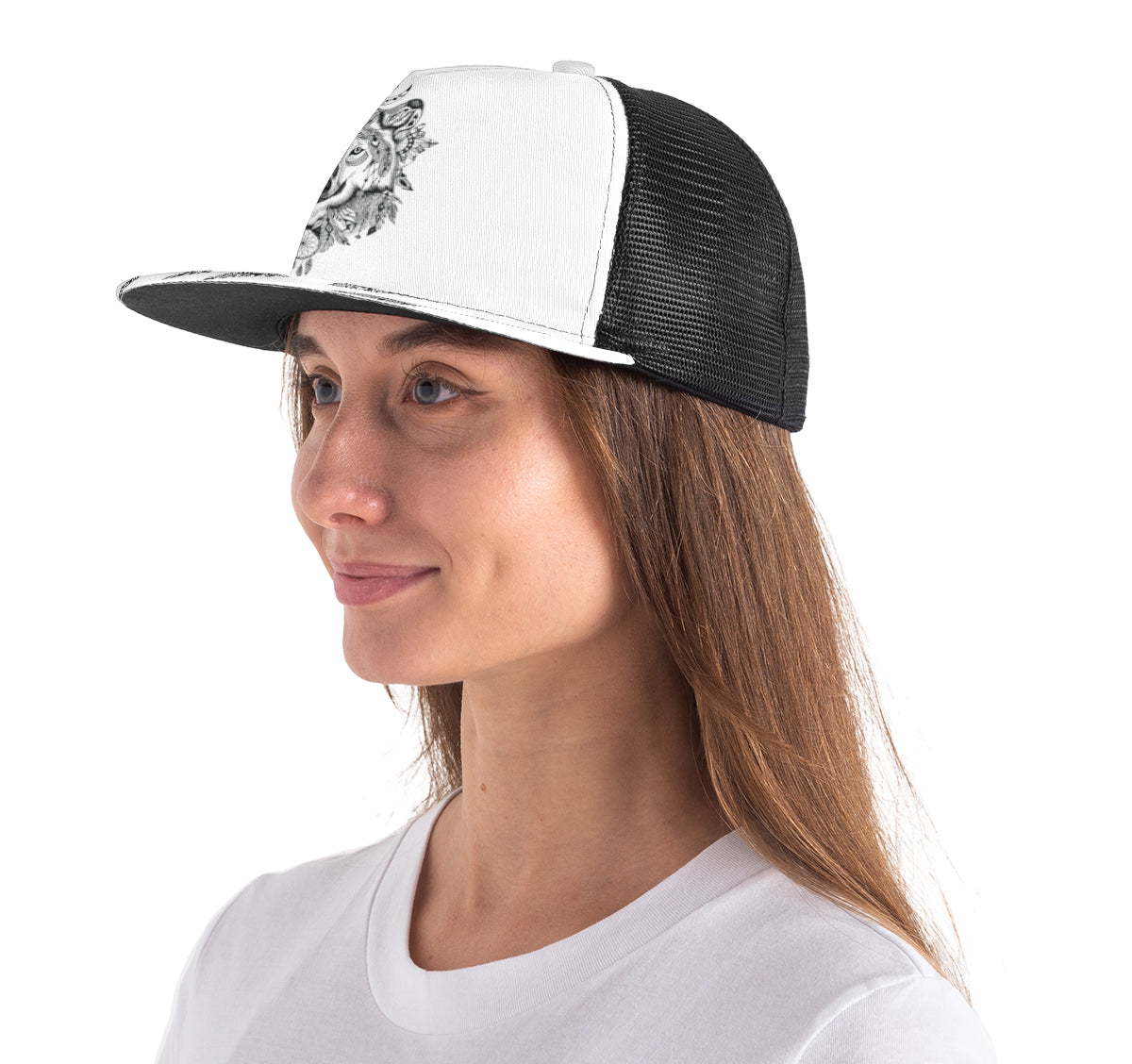 Bohemian Wolf White YWV - Original