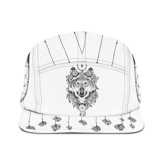 Bohemian Wolf White YWV - Original