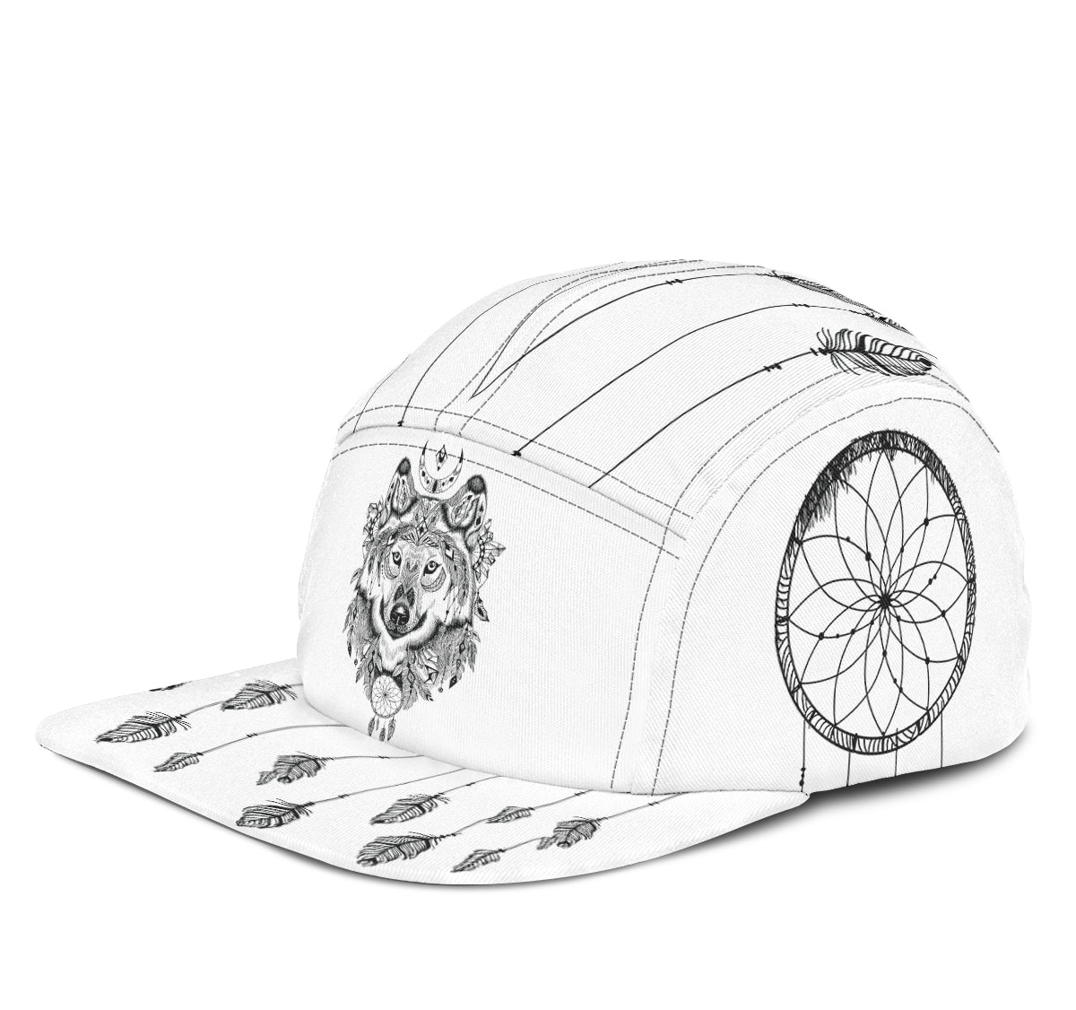 Bohemian Wolf White YWV - Original